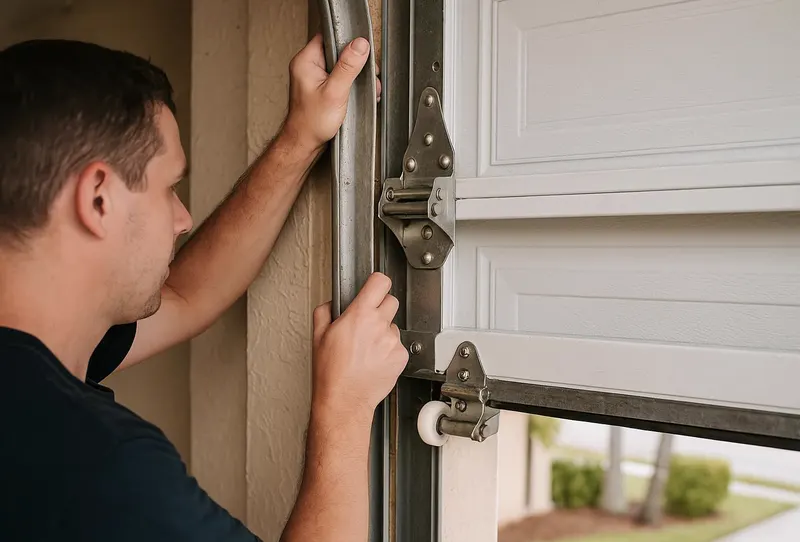 Garage Door Repair in Janesville