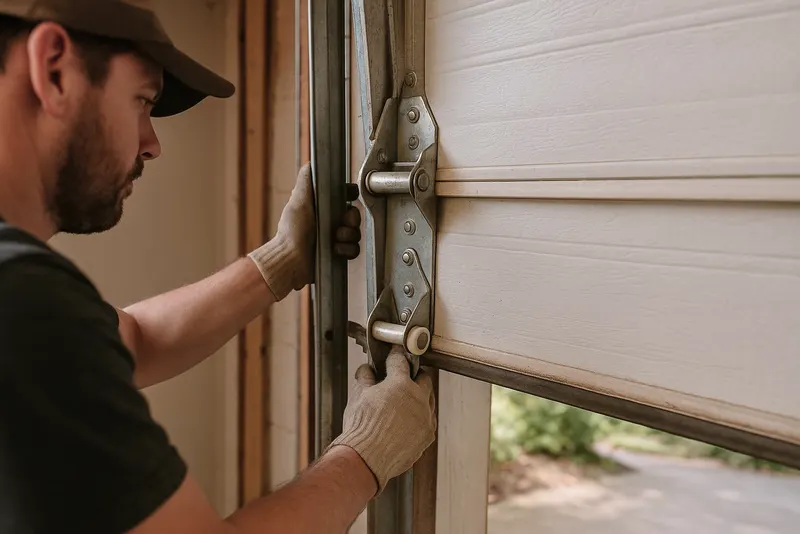 Garage Door Installation in Janesville